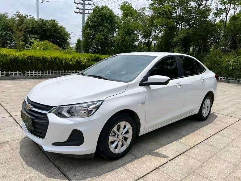 盐城21年雪佛兰科沃兹3