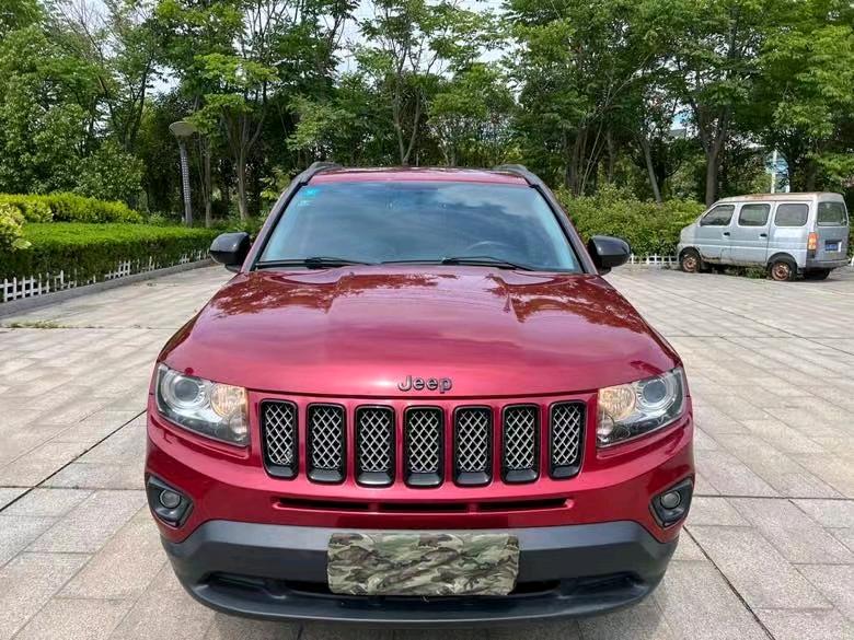 鹽城14年Jeep指南者1