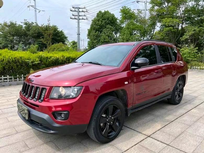 鹽城14年Jeep指南者3