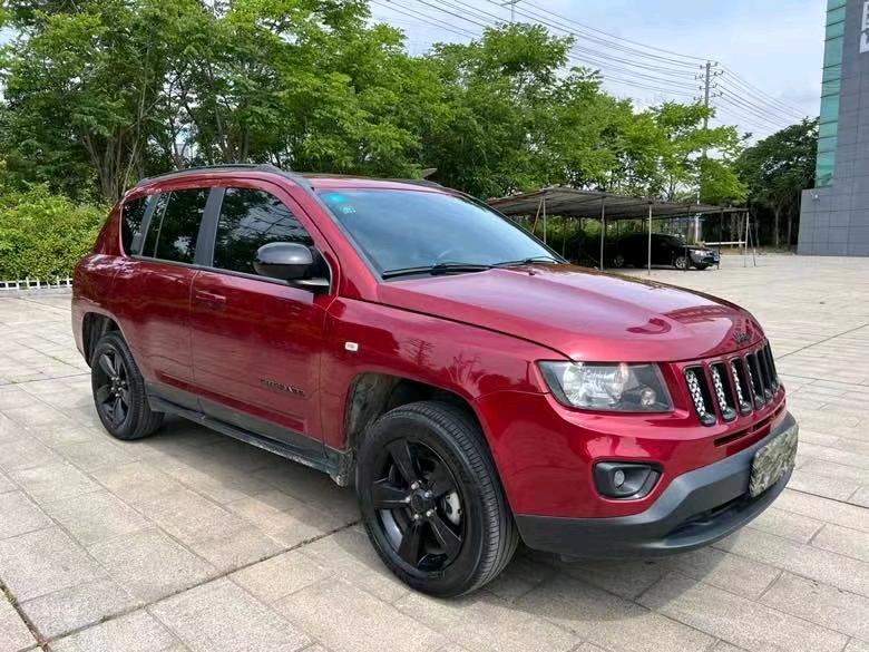 鹽城14年Jeep指南者2