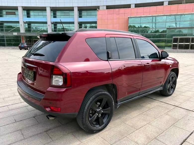 鹽城14年Jeep指南者4