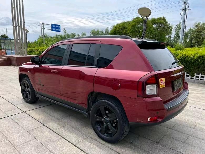 鹽城14年Jeep指南者8