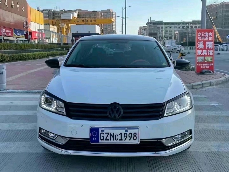 广州13年大众迈腾1