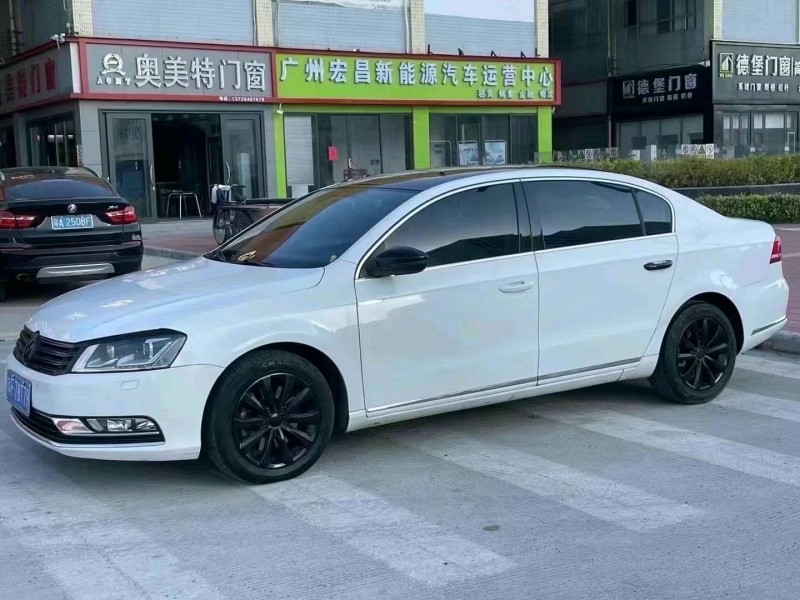 广州13年大众迈腾2