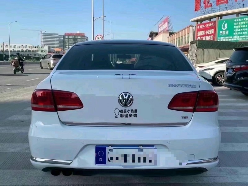 广州13年大众迈腾4