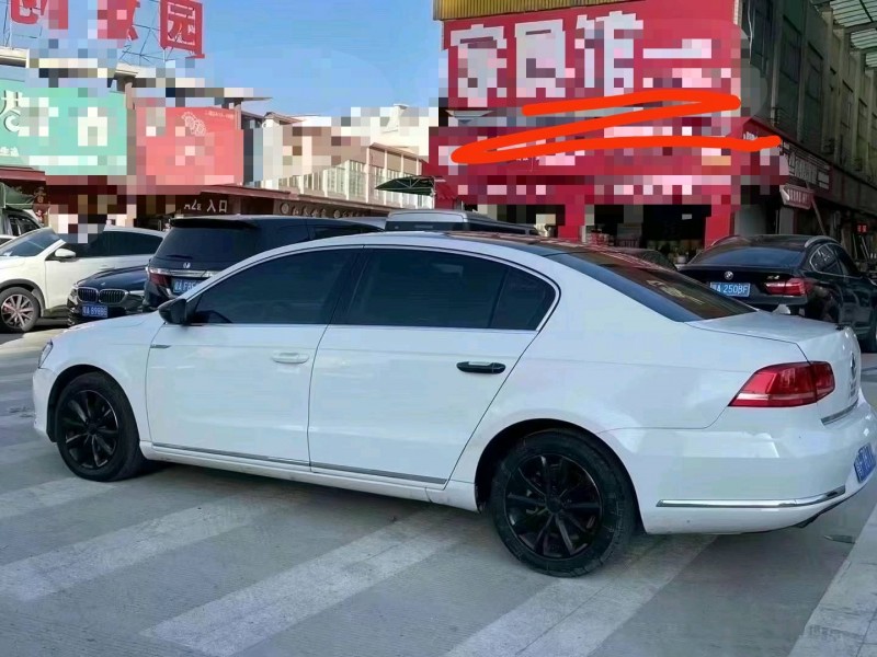 广州13年大众迈腾3