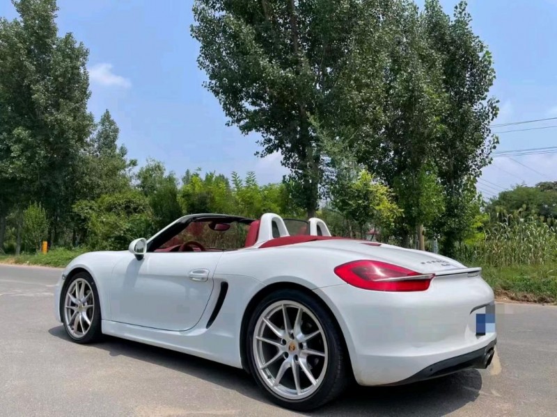 邢臺15年保時捷Boxster2