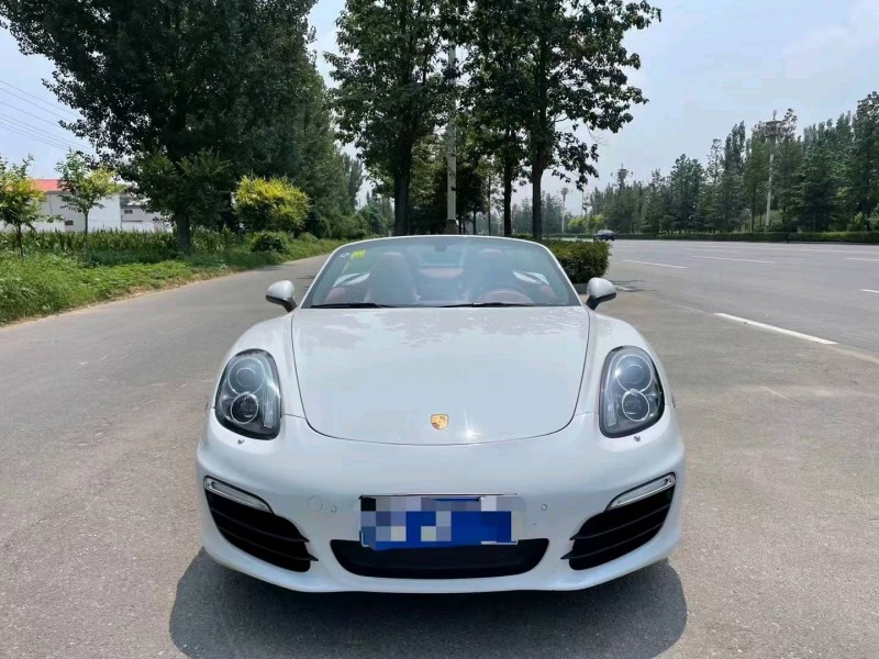 邢臺15年保時捷Boxster1