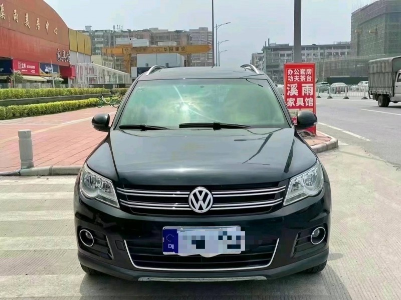 广州13年大众途观1