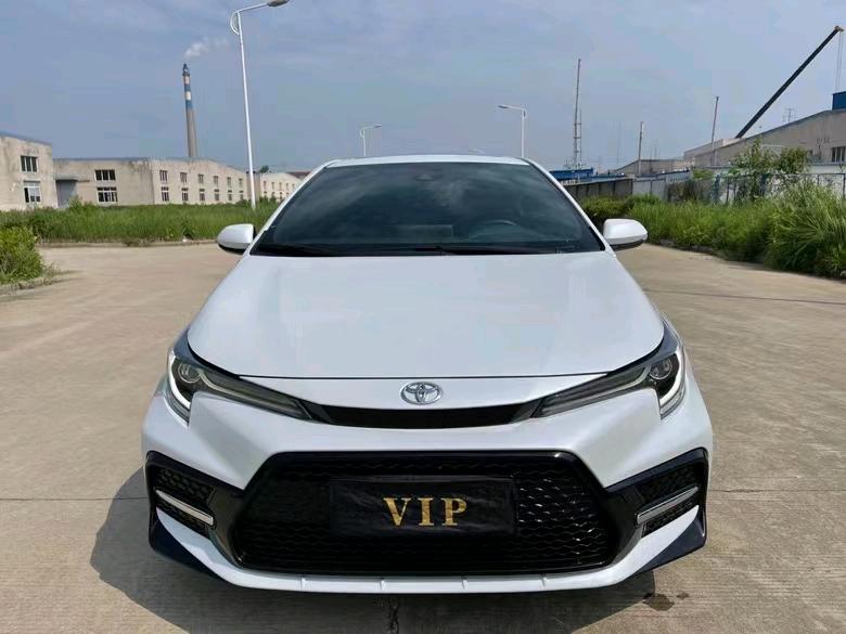 盐城21年丰田雷凌1