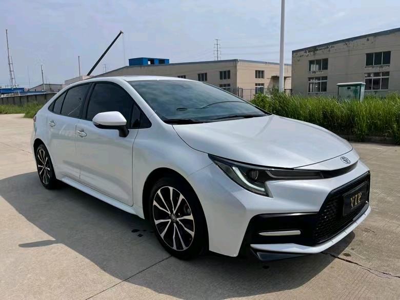 盐城21年丰田雷凌2