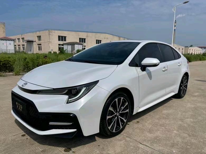 盐城21年丰田雷凌3