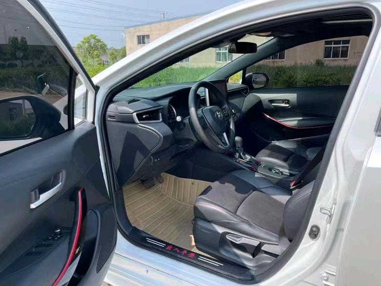 盐城21年丰田雷凌4