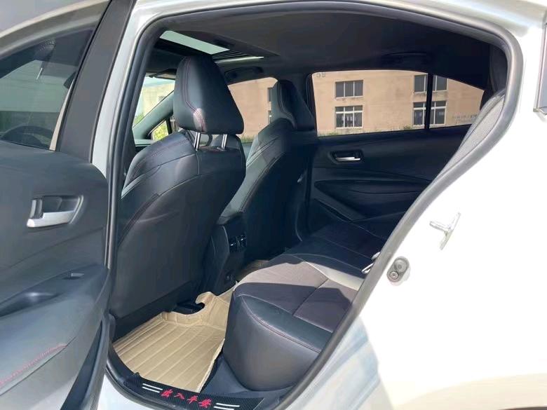 盐城21年丰田雷凌5