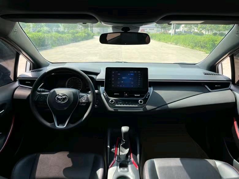 盐城21年丰田雷凌7