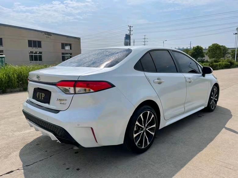 盐城21年丰田雷凌8