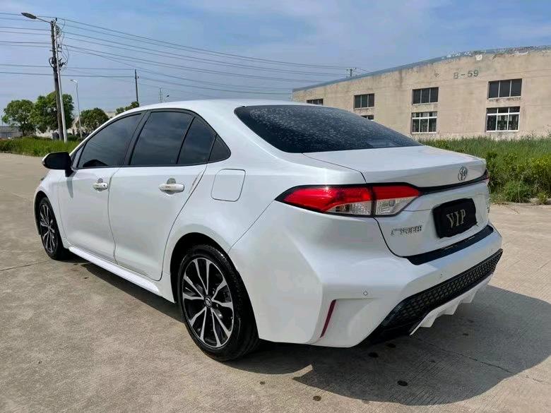 盐城21年丰田雷凌9