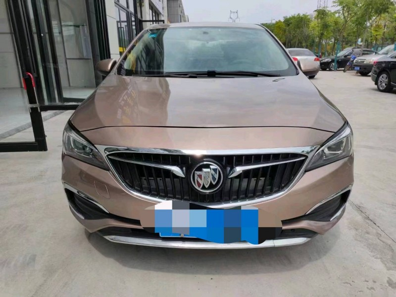 北京17年别克威朗1