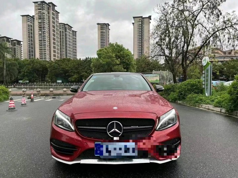 广州16年奔驰C1