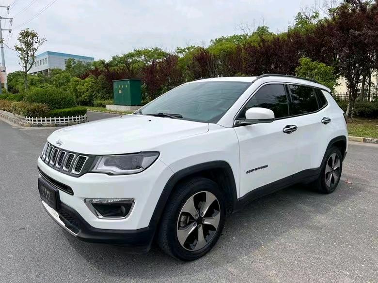 鹽城17年Jeep指南者3