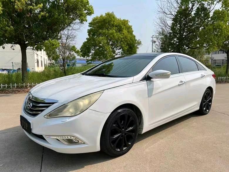 盐城14年现代索纳塔八3