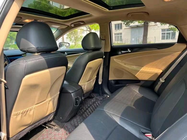 盐城14年现代索纳塔八5