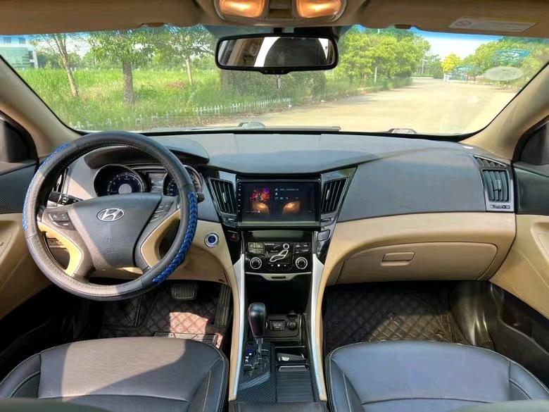 盐城14年现代索纳塔八6