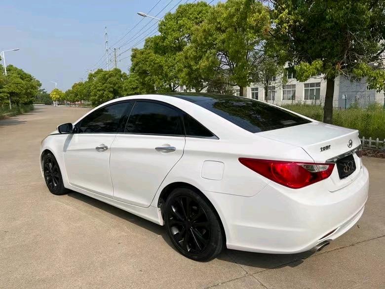 盐城14年现代索纳塔八8