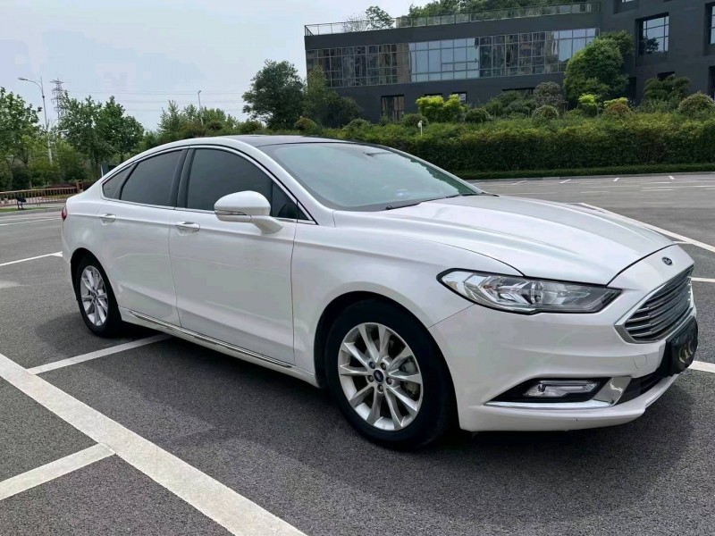 北京17年福特蒙迪欧3