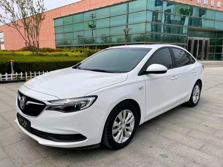 盐城19年别克英朗3