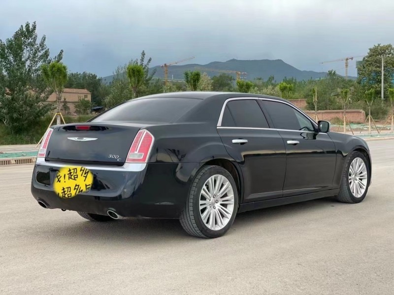 北京14年克莱斯勒300C2
