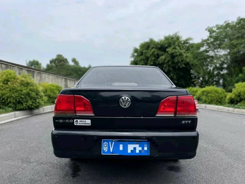 广州12年大众捷达3