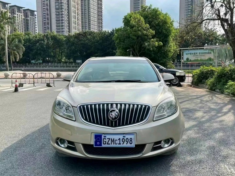 广州13年别克英朗1