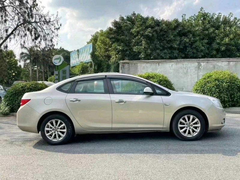 广州13年别克英朗5