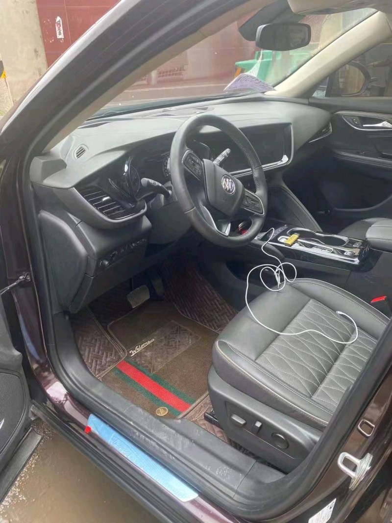 枣庄21年别克昂科威4