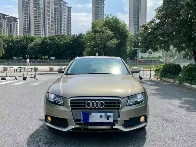 广州10年奥迪A4L1