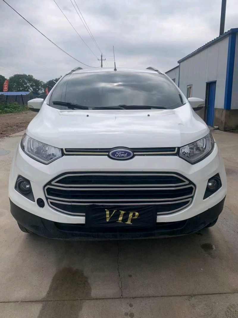 沈阳16年福特翼搏1