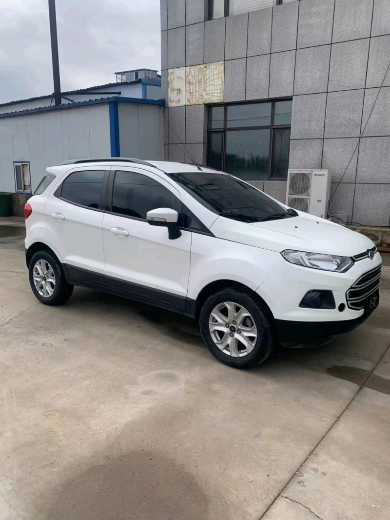 沈阳16年福特翼搏2