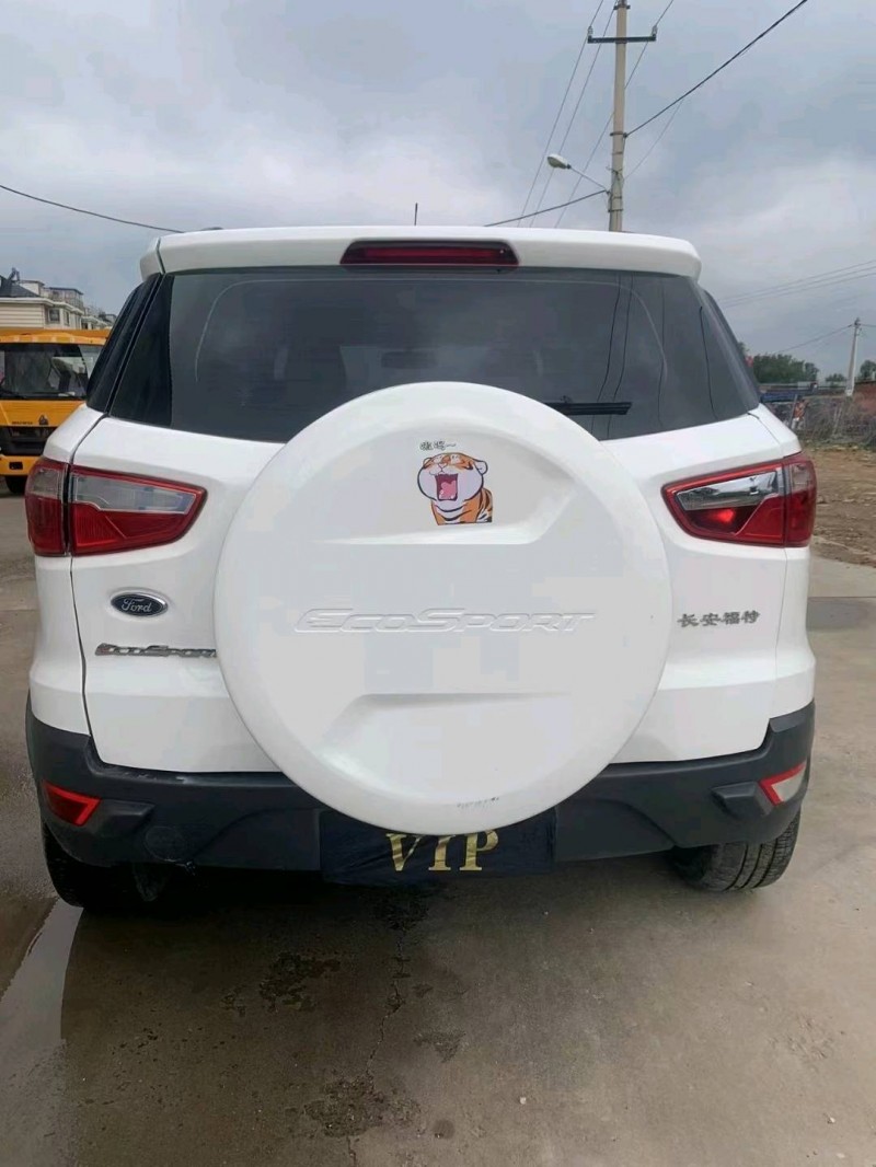 沈阳16年福特翼搏4