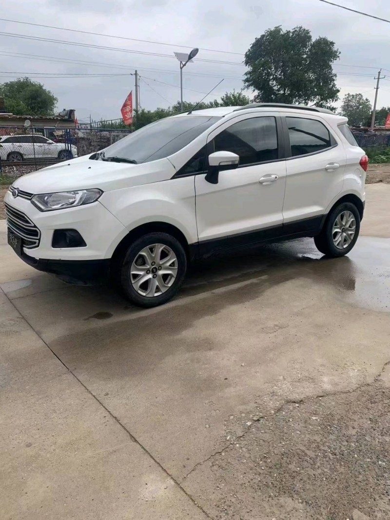 沈阳16年福特翼搏3