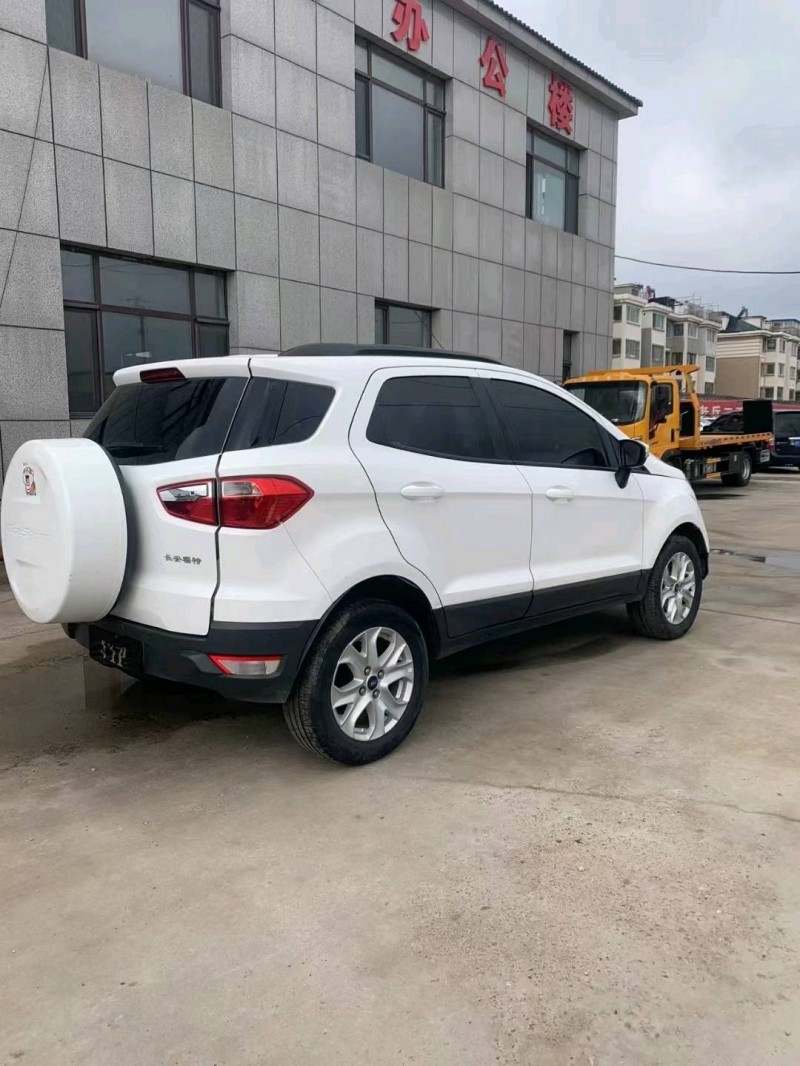 沈阳16年福特翼搏5