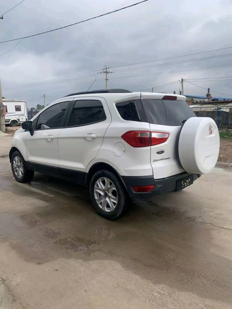 沈阳16年福特翼搏6