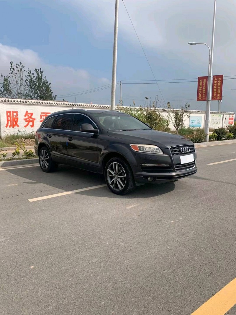 徐州11年奥迪Q73