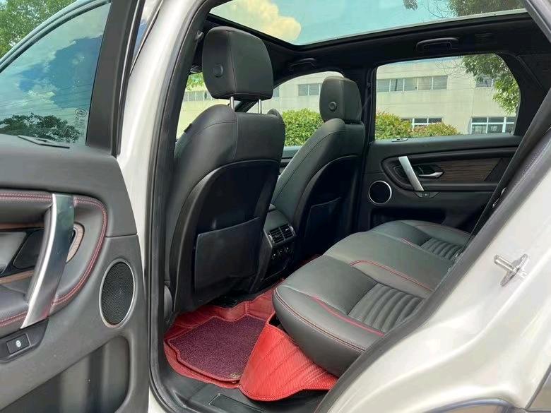 盐城20年路虎发现5