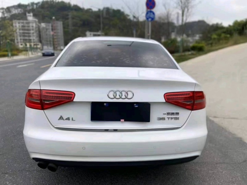 广州16年奥迪A4L5