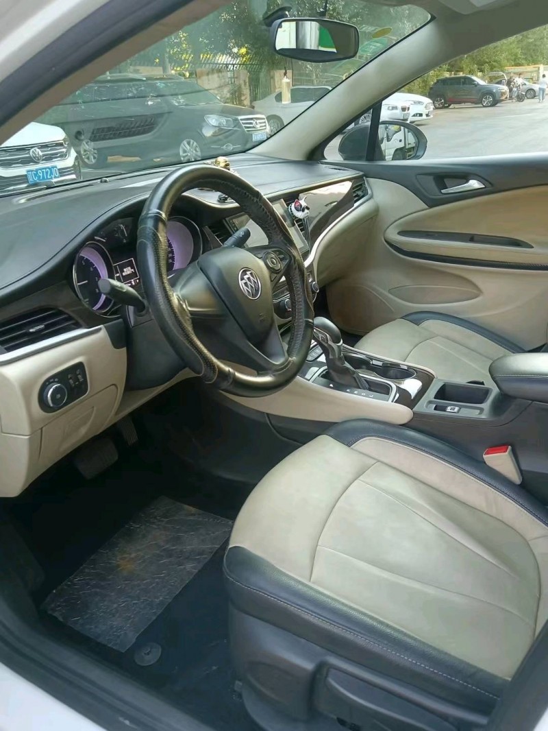 沈阳19年别克威朗7