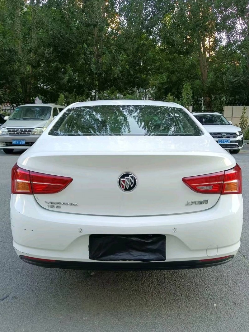 沈阳19年别克威朗6