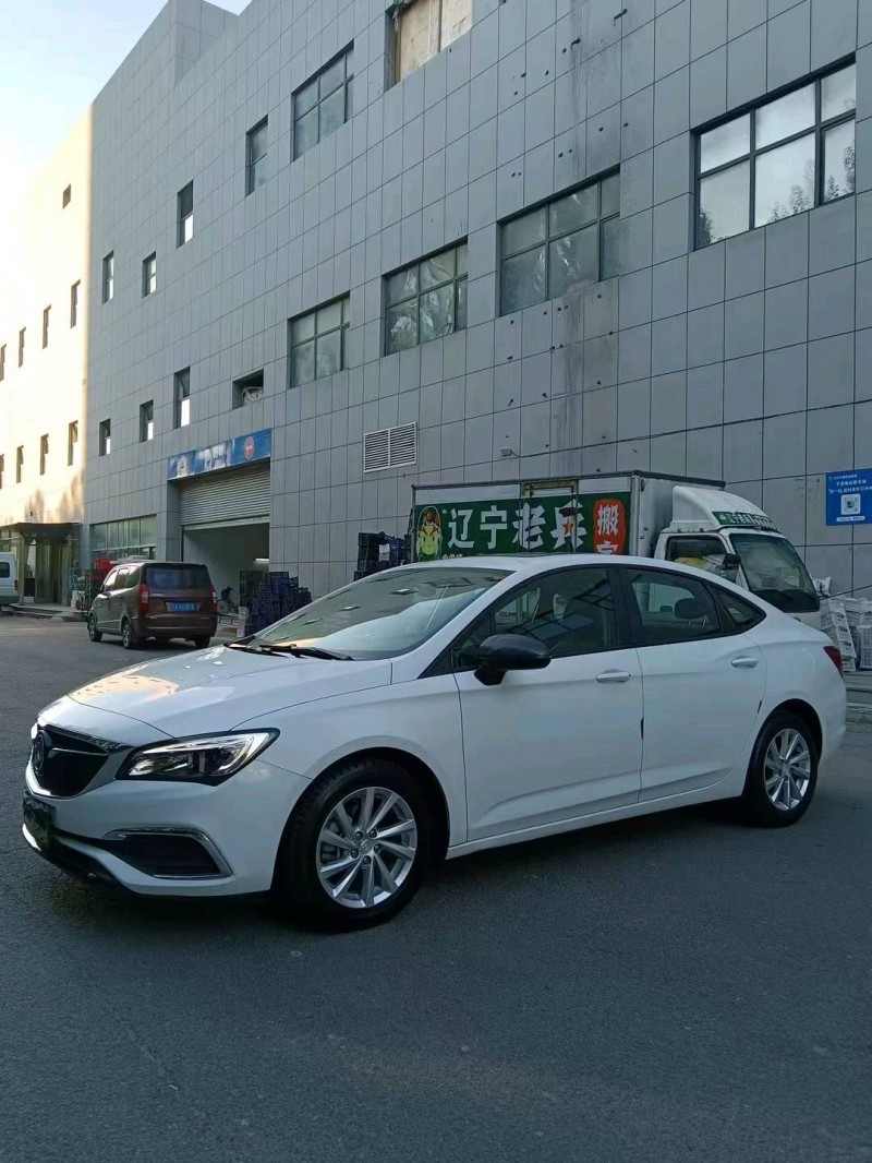 沈阳19年别克威朗9