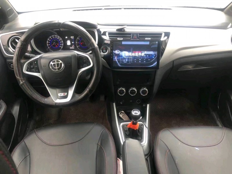 北京16年中华V35