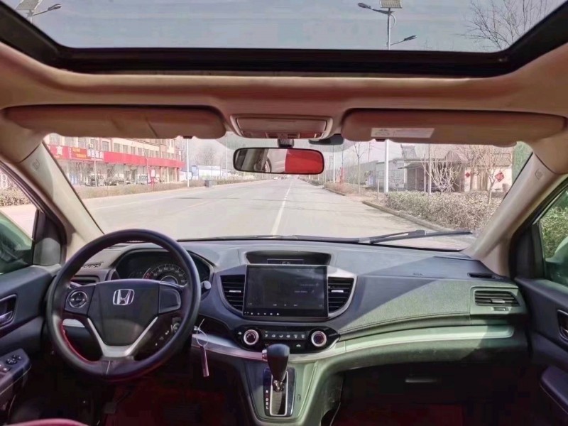 北京16年本田CRV3